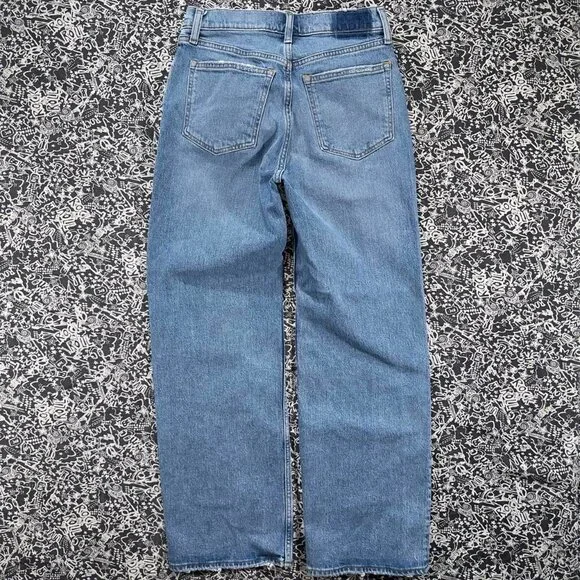 👖 Abercrombie & Fitch “The 90s Relaxed Jean” high-rise size 28/6s - Picture 3 of 7